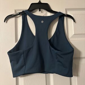 Z by Zella Seamless Longline Sports Bra Large